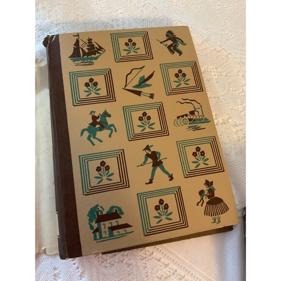 1940 "Little Men" written by Louisa May Alcott Vintage Hardcover Book - Picture 3 of 10